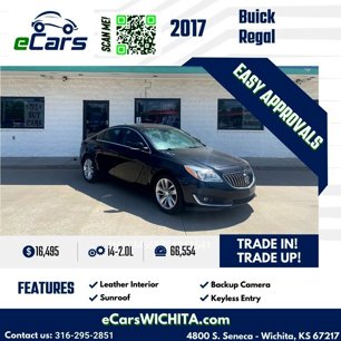 Used 2017 Buick Regal Premium w/ Driver Confidence Package #1