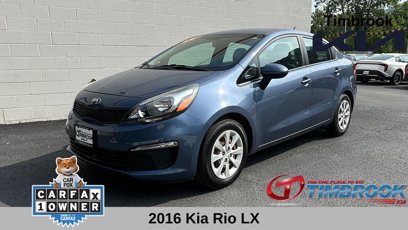 Certified 2016 Kia Rio LX