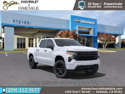 New 2025 Chevrolet Silverado 1500 Custom