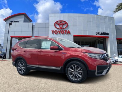 Used 2021 Honda CR-V Touring