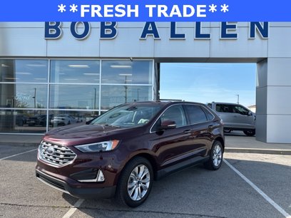 Used 2022 Ford Edge Titanium