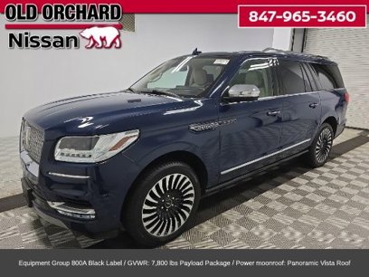 Used 2020 Lincoln Navigator L Black Label