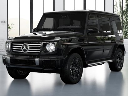 New 2025 Mercedes-Benz G 580 w/ EQ Technology