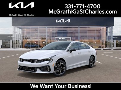 New 2025 Kia K5 GT-Line