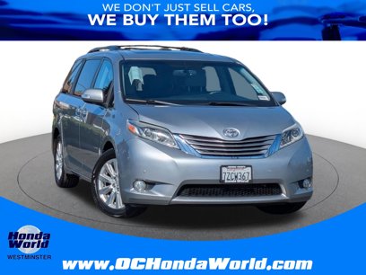 Used 2017 Toyota Sienna Limited