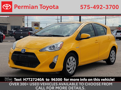 Used 2015 Toyota Prius C One