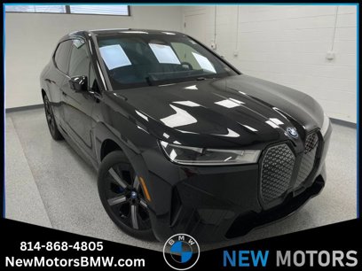 New 2025 BMW iX xDrive50 w/ Sport Package