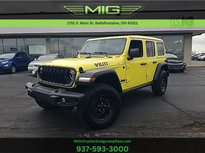 Used 2024 Jeep Wrangler Willys