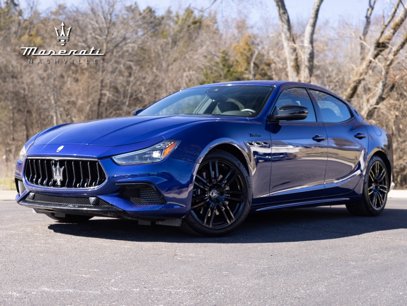 Used 2023 Maserati Ghibli Modena Q4
