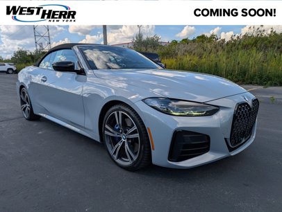 Used 2022 BMW 440i xDrive Convertible w/ Premium Package