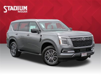 New 2025 Nissan Armada SL
