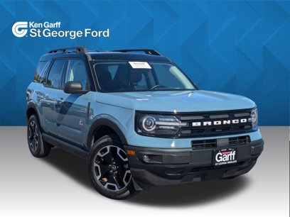 Used 2022 Ford Bronco Sport Outer Banks