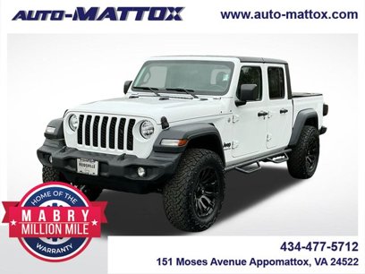 Used 2020 Jeep Gladiator Sport w/ Quick Order Package 24S