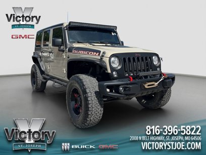 Used 2017 Jeep Wrangler Unlimited Rubicon