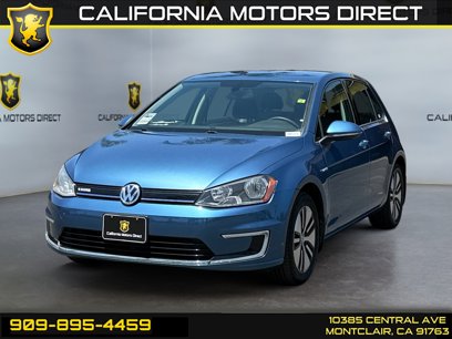 Used 2016 Volkswagen e-Golf SE