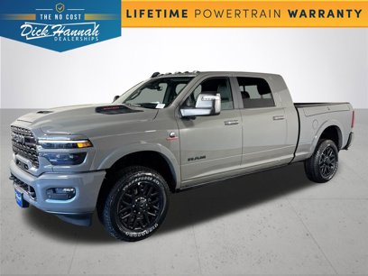 New 2026 RAM 2500 Limited