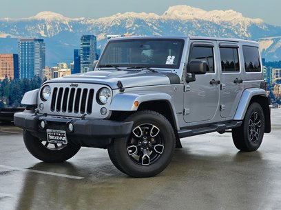 Used 2018 Jeep Wrangler Unlimited Sahara