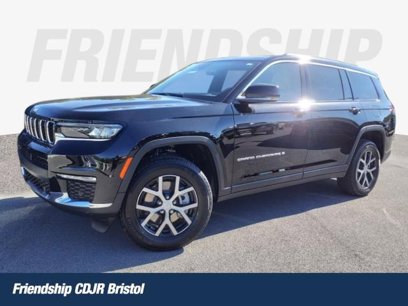 New 2025 Jeep Grand Cherokee L Limited w/ Luxury Tech Group II