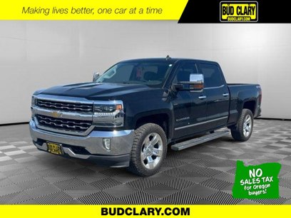 Used 2017 Chevrolet Silverado 1500 LTZ