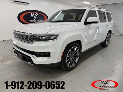 Used 2022 Jeep Grand Wagoneer Series III w/ HD Trailer Tow Package