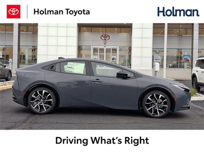 New 2025 Toyota Prius Plug-In Hybrid