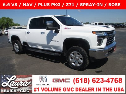 Used 2023 Chevrolet Silverado 2500 LTZ w/ LTZ Plus Package