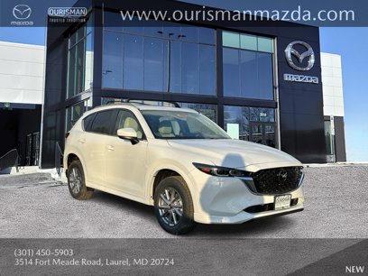 New 2025 MAZDA CX-5 AWD 2.5 S