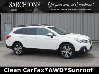 Used 2018 Subaru Outback 2.5i Limited