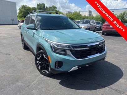 Used 2024 Kia Seltos SX w/ SX Sunroof Package