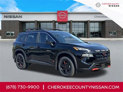 New 2025 Nissan Rogue Rock Creek