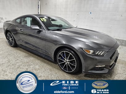 Used 2015 Ford Mustang Coupe w/ Wheel & Stripe Package
