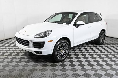 Certified 2017 Porsche Cayenne Platinum Edition