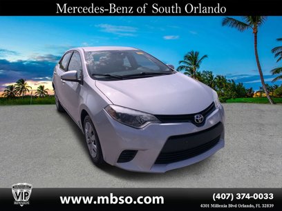Used 2014 Toyota Corolla L
