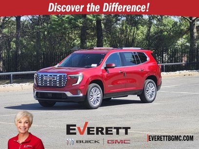 New 2025 GMC Acadia Denali