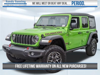 New 2025 Jeep Wrangler Unlimited Rubicon