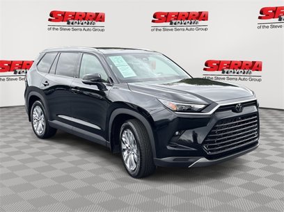 Certified 2024 Toyota Grand Highlander Platinum