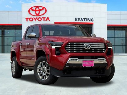 New 2025 Toyota Tacoma Limited