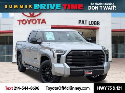 New 2025 Toyota Tundra Limited