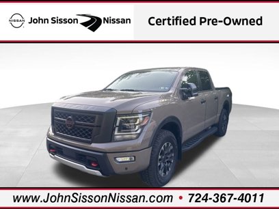 Certified 2024 Nissan Titan PRO-4X w/ Pro-4x Convenience Package