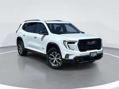 Used 2024 GMC Acadia AT4 w/ Luxury Package