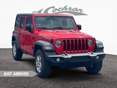Used 2023 Jeep Wrangler Sport S