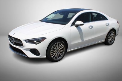 New 2025 Mercedes-Benz CLA 250