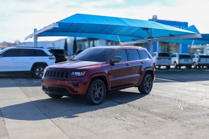 Used 2021 Jeep Grand Cherokee Limited w/ Quick Order Package 2GK 80th