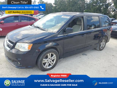 Used 2011 Dodge Grand Caravan Crew