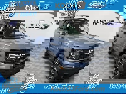 New 2025 Ford Bronco Sport Outer Banks w/ Outer Banks Tech Package+