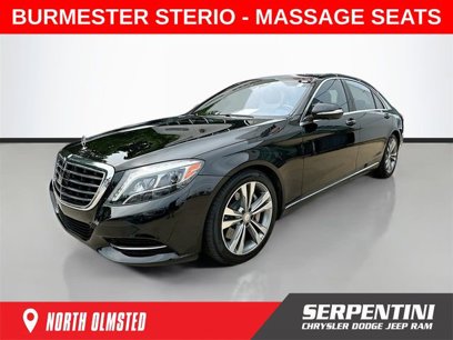 Used 2016 Mercedes-Benz S 550 4MATIC Sedan