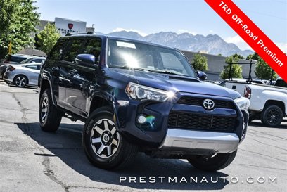 Used 2017 Toyota 4Runner TRD Off-Road Premium