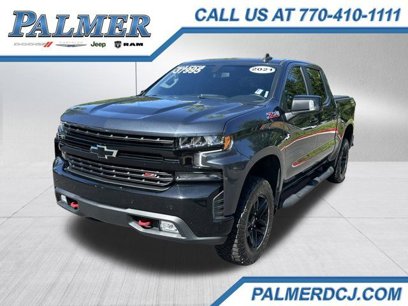 Used 2021 Chevrolet Silverado 1500 LT Trail Boss