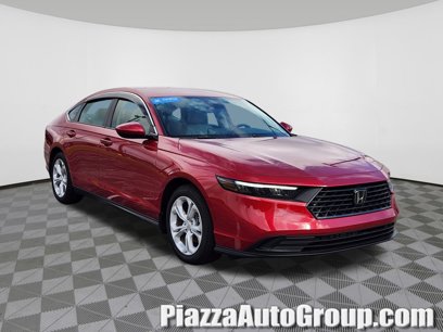 Certified 2025 Honda Accord LX