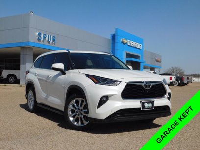 Used 2020 Toyota Highlander Limited